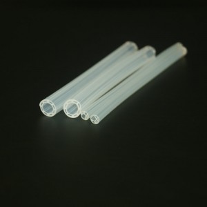 Medische kwaliteit chirurgisch gebruik siliconen rubberen buizen siliconen slang