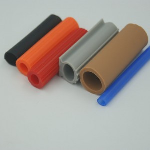 Aangepaste mal industriële rubberen rubberen buis rubberen onderdelen voor machines