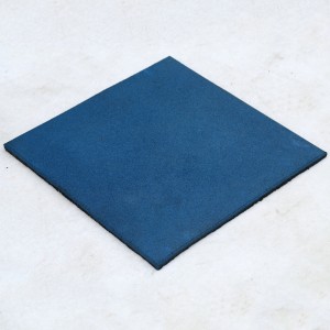 hoogwaardige elastische rubberen vloertegel rubberen vloermat voor kantoor en werkplaats
